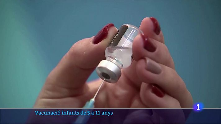 L'Informatiu - El Govern prepara l'estratègia de vacunació dels menors d'11 anys