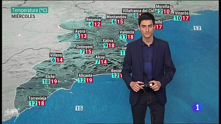 L'informatiu - Comunitat Valenciana - El tiempo en la Comunitat Valenciana - 07/12/21