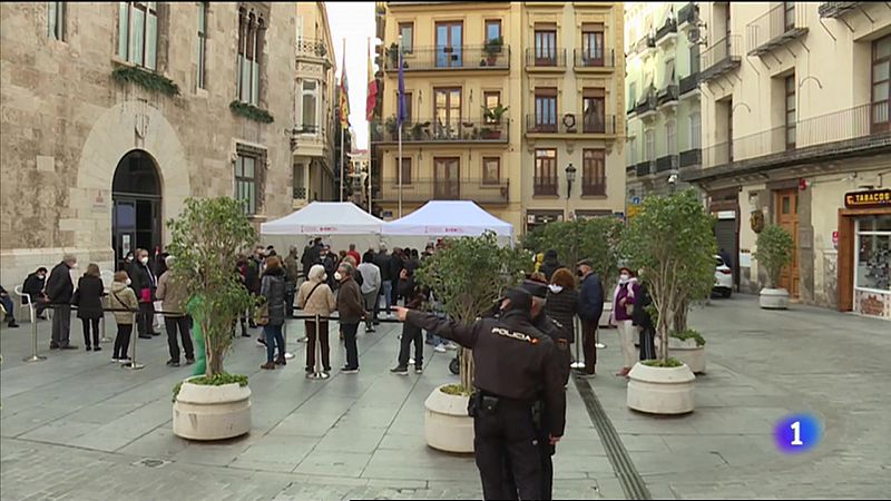 L'Informatiu Comunitat Valenciana 1 - 07/12/21 ver ahora