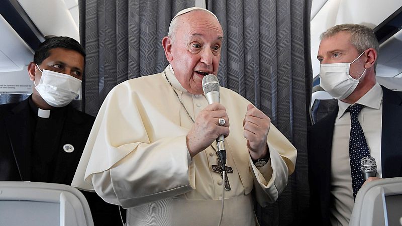 Polémica por unas declaraciones del papa Francisco