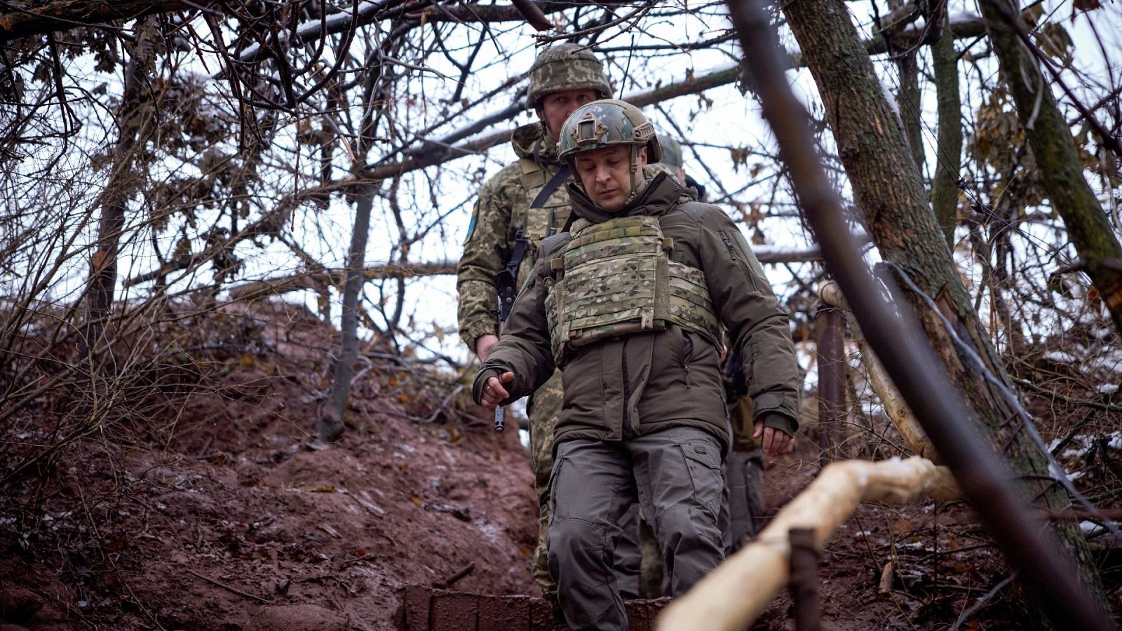 Aumenta la tensión en Ucrania ante una posible invasión rusa