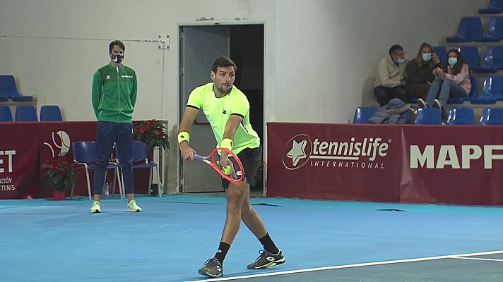 Tenis - Master Futuro Nacional Mapfre 2021. Semifinal masculina