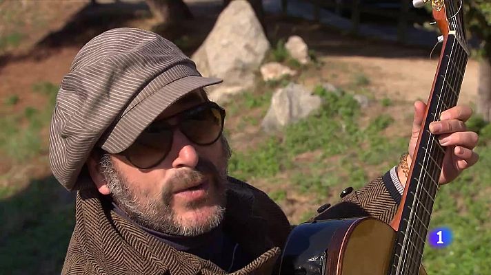 Telediario 1 - Jairo Perera Viedma "Muchachito", está grabando dos nuevos discos