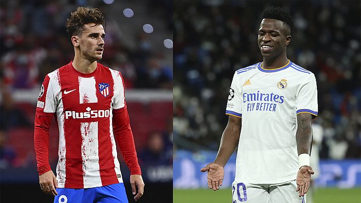 Telediario 1 - El Atlético se juega la continuidad en Champions y el Real Madrid, el liderato