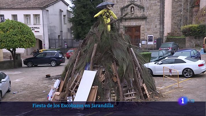 En Jarandilla de la Vera está todo listo para los Escobazos