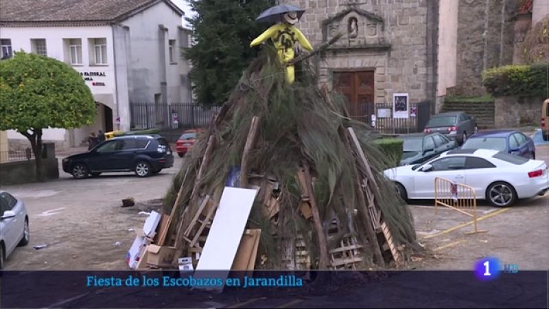 En Jarandilla de la Vera está todo listo para los Escobazos - 07/12/2021