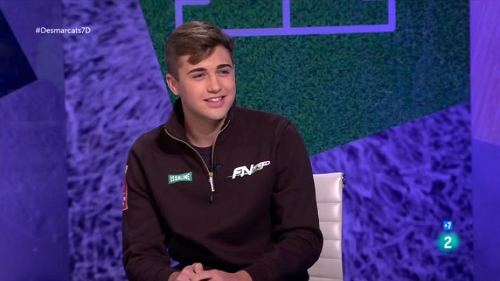 Desmarcats - Pau Navarro, copilot de l'FN SPEED TEAM