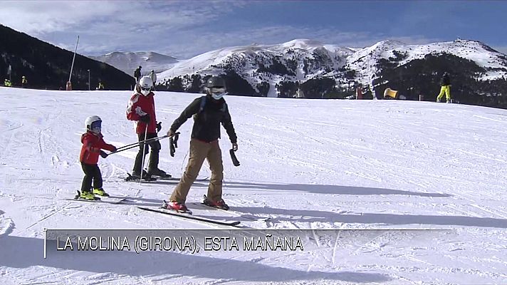 El tiempo - Precipitaciones localmente persistentes en el oeste y norte de Galicia. Deshielos en la cordillera Cantábrica central