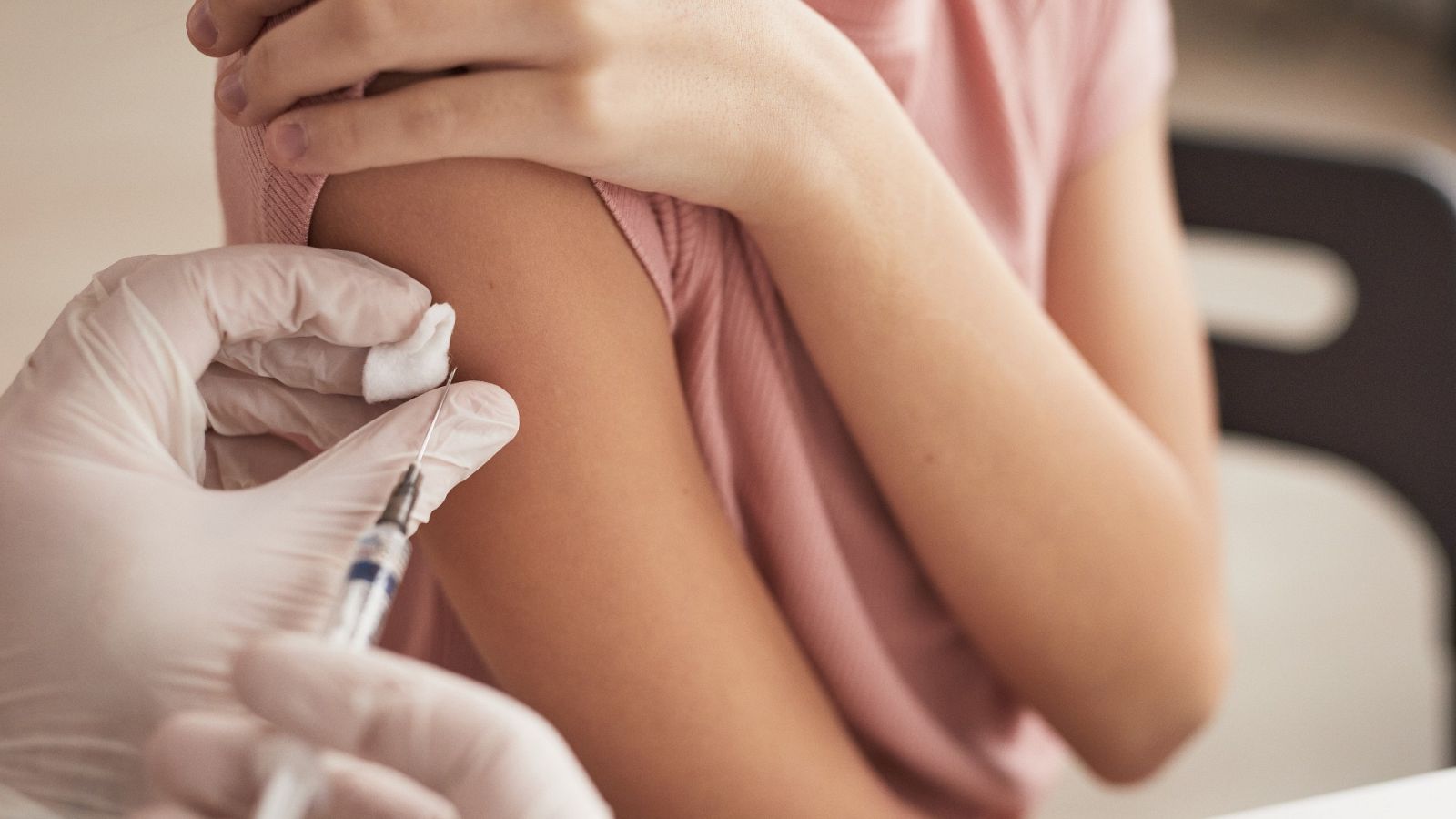 COVID: La vacuna en niños "tiene una eficacia del 90,7%"