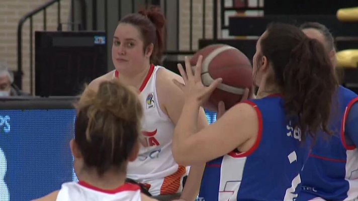 Baloncesto en silla de ruedas - Campeonato de Europa femenino: España - Francia