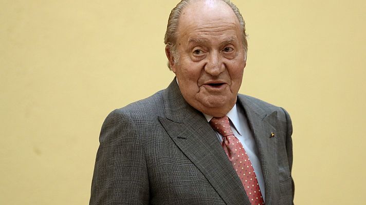 Telediario 1 - La defensa de Corinna rechaza la inmunidad del rey emérito