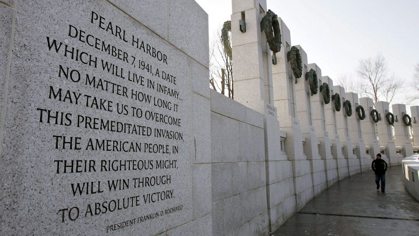 80 aniversario de Pearl Harbor, el ataque que desencadenó la entrada de EE.UU. en la II G.M.