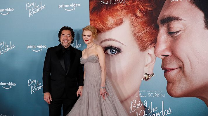 Telediario 2 - Javier Bardem estrena 'Being The Ricardos', su segunda película internacional en un año