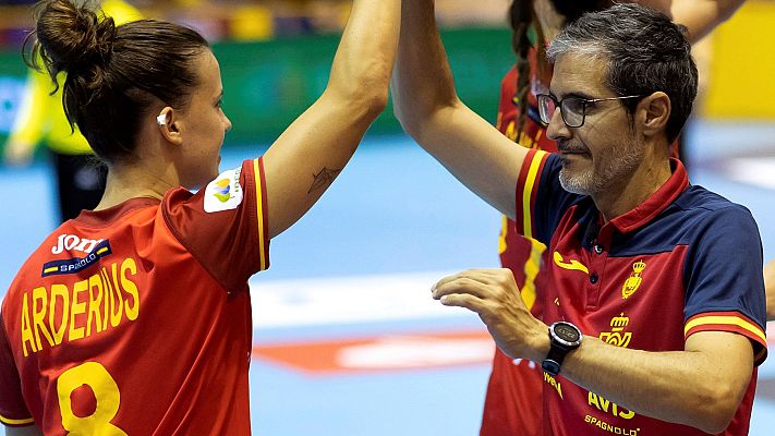 Telediario 2 - Silvia Arderius apunta a Brasil como la gran rival