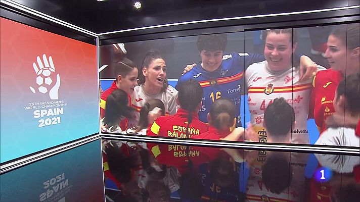 Telediario 2 - Silvia Arderius apunta a Brasil como la gran rival