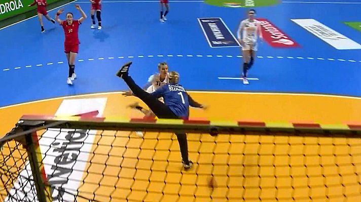 Mundiales de Balonmano - Campeonato del Mundo femenino: Países Bajos - Suecia