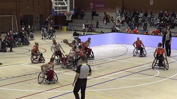 Baloncesto en silla de ruedas - Campeonato de Europa masculino: Polonia - España