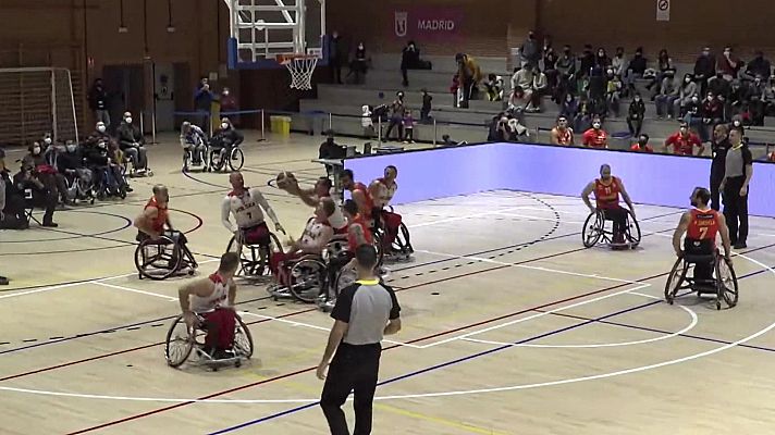 Baloncesto en silla de ruedas - Baloncesto en silla de ruedas - Campeonato de Europa masculino: Polonia - España