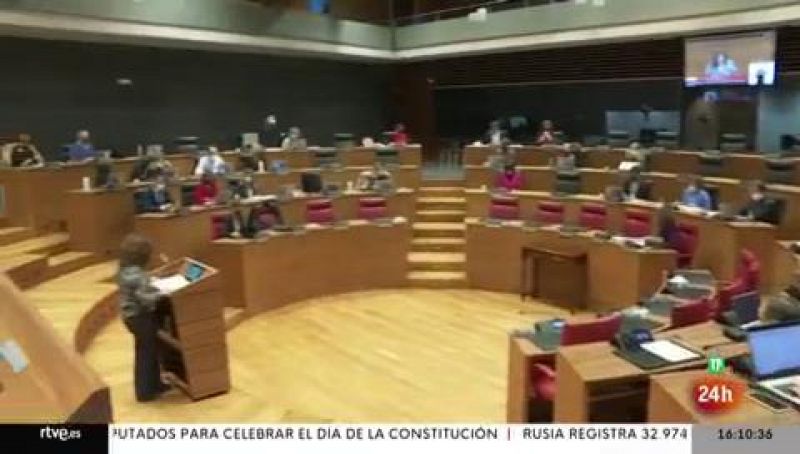 Parlamento - Conoce el Parlamento - Nafarroako Parlamentua: el Parlamento de Navarra - 04/12/2021
