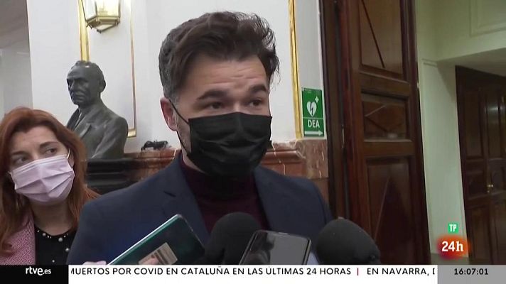 Parlamento - ERC y la Ley Audiovisual