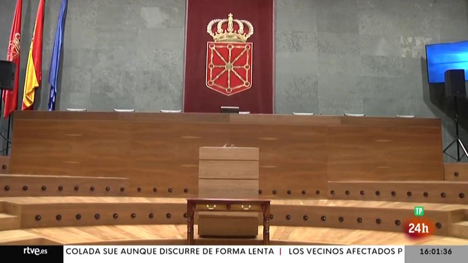 Parlamento - Otros parlamentos - Los edificios del Parlamento de Navarra - 04/12/2021