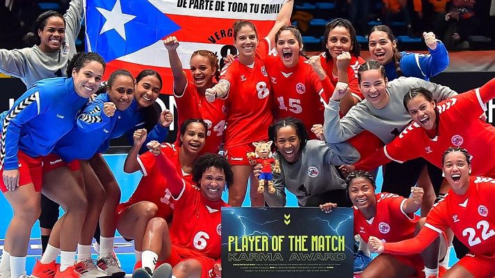 Mundiales de Balonmano - Mundial de balonmano 2021 | Resumen Puerto Rico - Uzbekistán