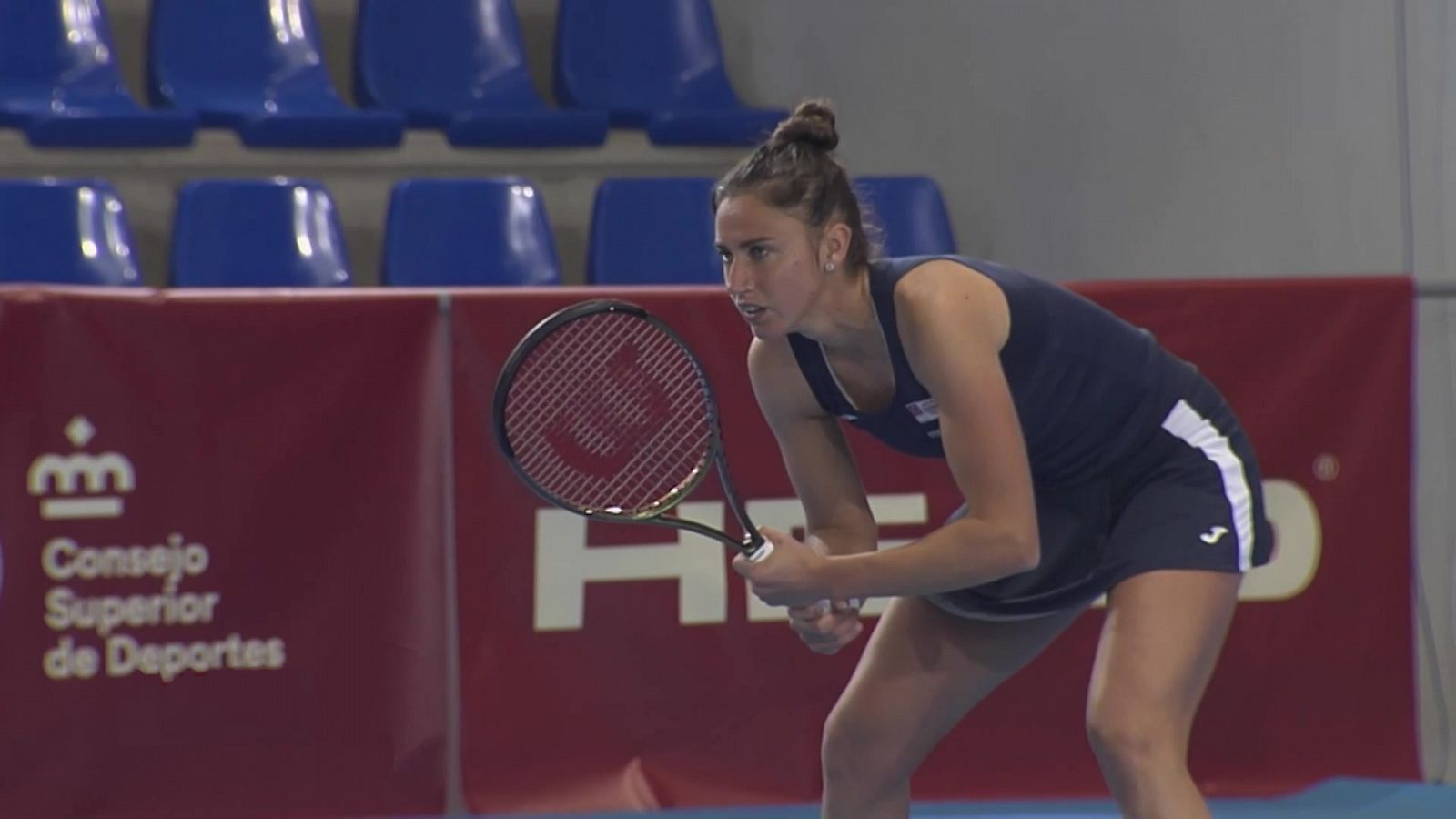 Tenis: Master Futuro Nacional Mapfre 2021. Final femenina: Sara Sorribes - Rebeka Masarova