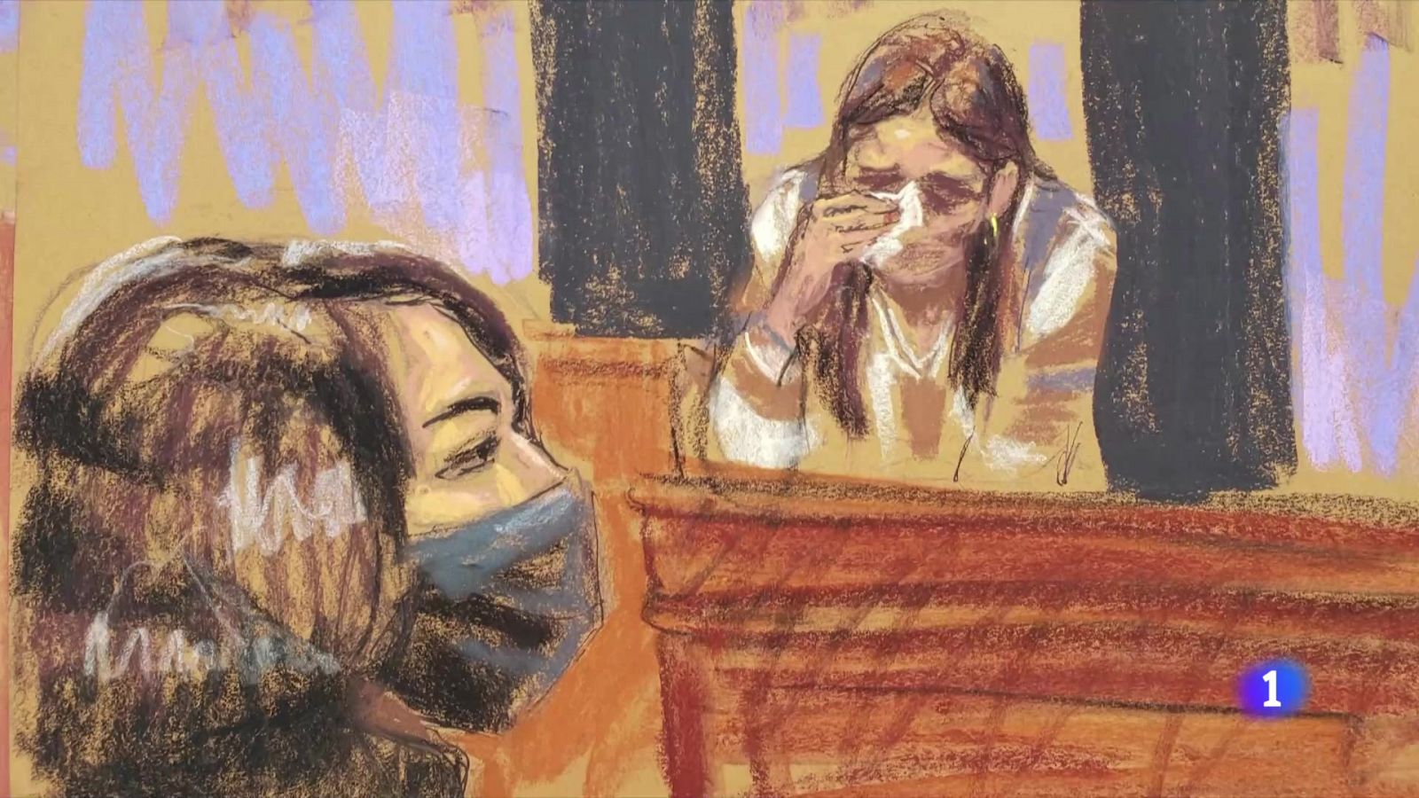 Varios testigos acusan a la exnovia de Jeffrey Epstein de proporcinarle contactos de menores de edad | Ver