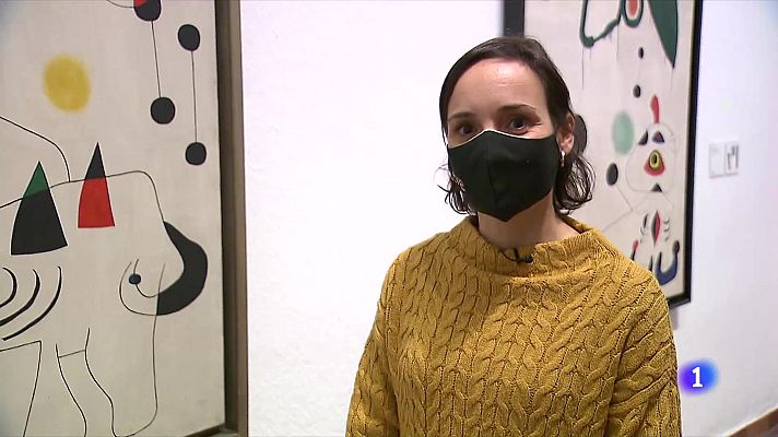 Telediario 1 - 'Mironins', aventuras mezcladas con arte surrealista