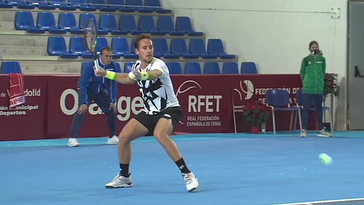 Tenis - Master Futuro Nacional Mapfre 2021. Final masculina