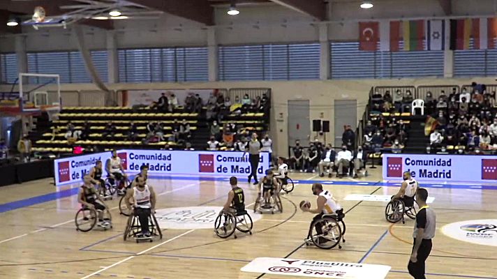 Baloncesto en silla de ruedas - Campeonato de Europa masculino: España - Alemania