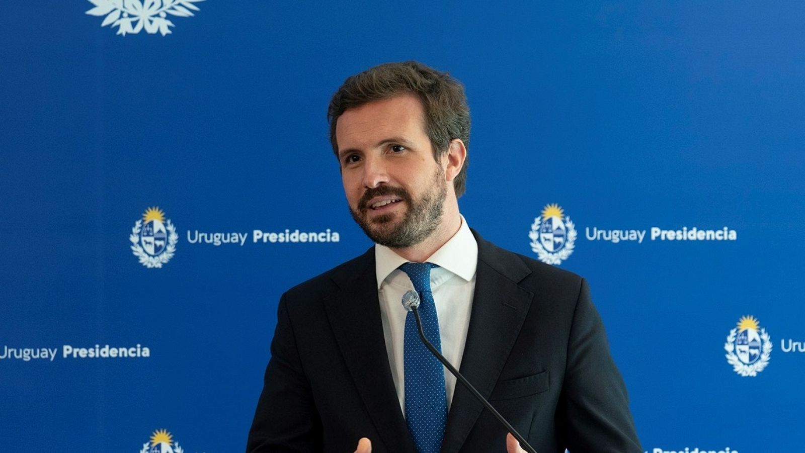 Casado exige al Gobierno que sea "firme" en el cumplimiento de la sentencia sobre el uso del castellano en colegios catalanes
