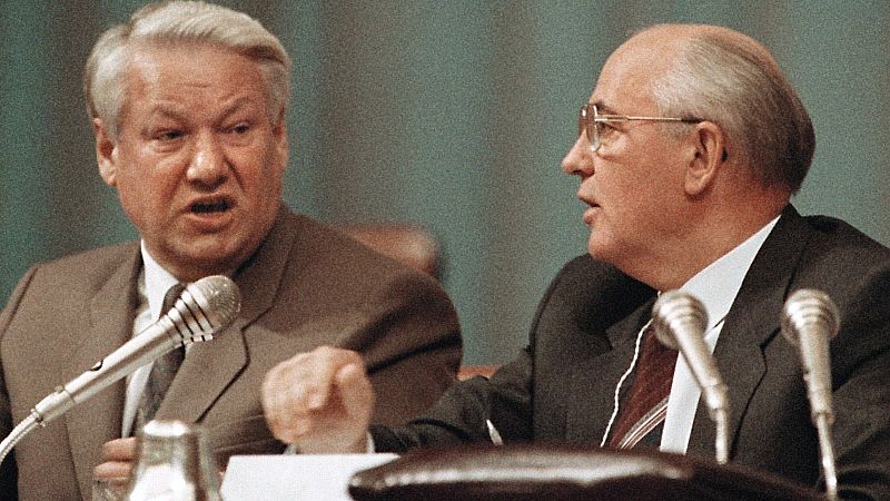 El camino hacia la disolución de la URSS: de la Perestroika de Gorbachov a las revueltas de las repúblicas socialistas 