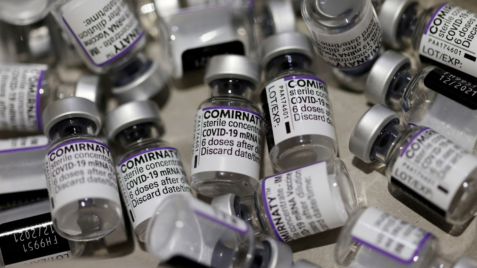 Coronavirus: 3 dosis de Pfizer son eficaces contra ómicron
