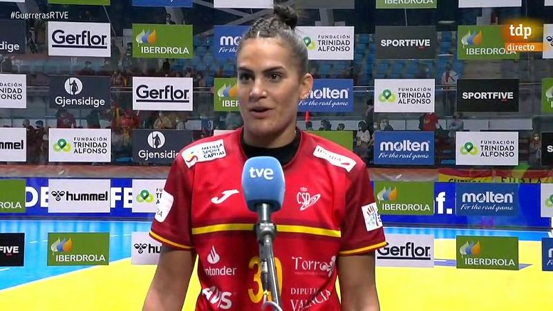 Mundial de balonmano 2021 | Almudena Rodríguez: "Era importante empezar fuerte"