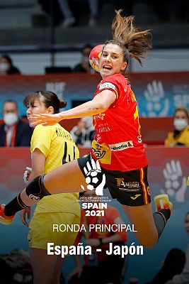 Campeonato del Mundo femenino. 2ª fase: España - Japón