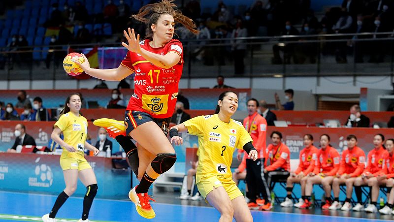 Mundial de balonmano 2021 | Resumen del España - Japón