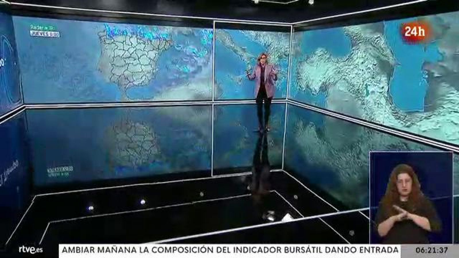 Siete comunidades en alerta por viento y nieve - El tiempo | Ver