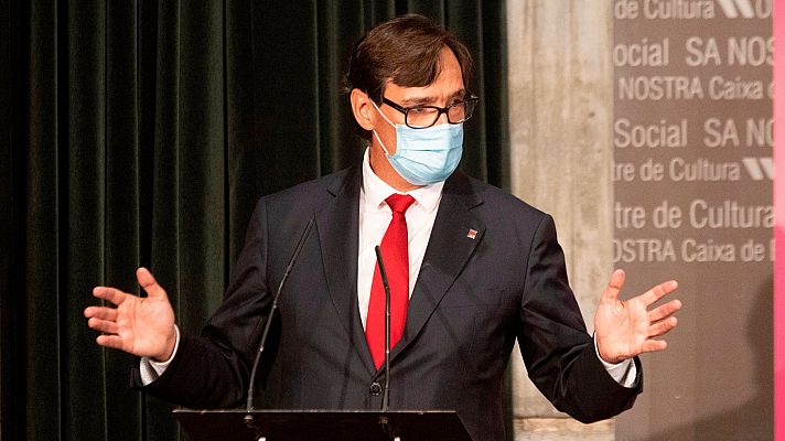 La hora de La 1 - Illa cree que "defender el catalán no es ir contra el castellano" y pide "dejar de politizar" la lengua