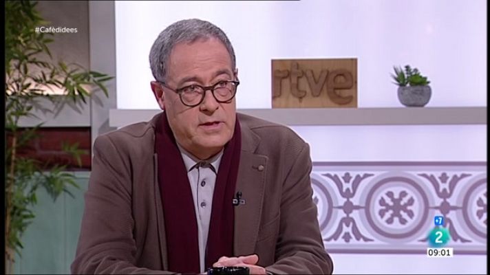 Cafè d'idees - Pere Macias: "La història acabarà donant la raó a Pujol"