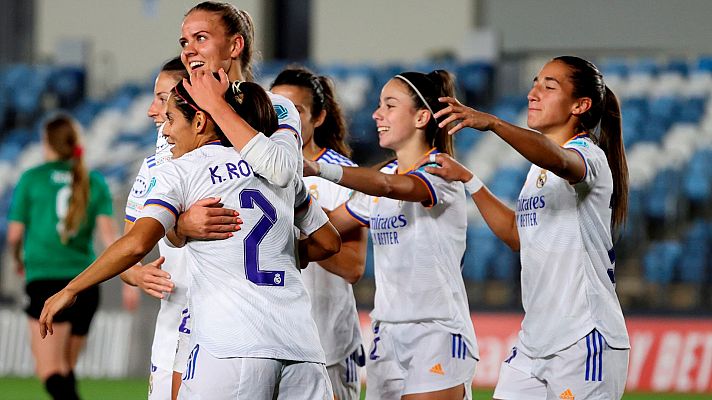 Telediario Matinal - El Real Madrid se mete en los cuartos de la Champions femenina