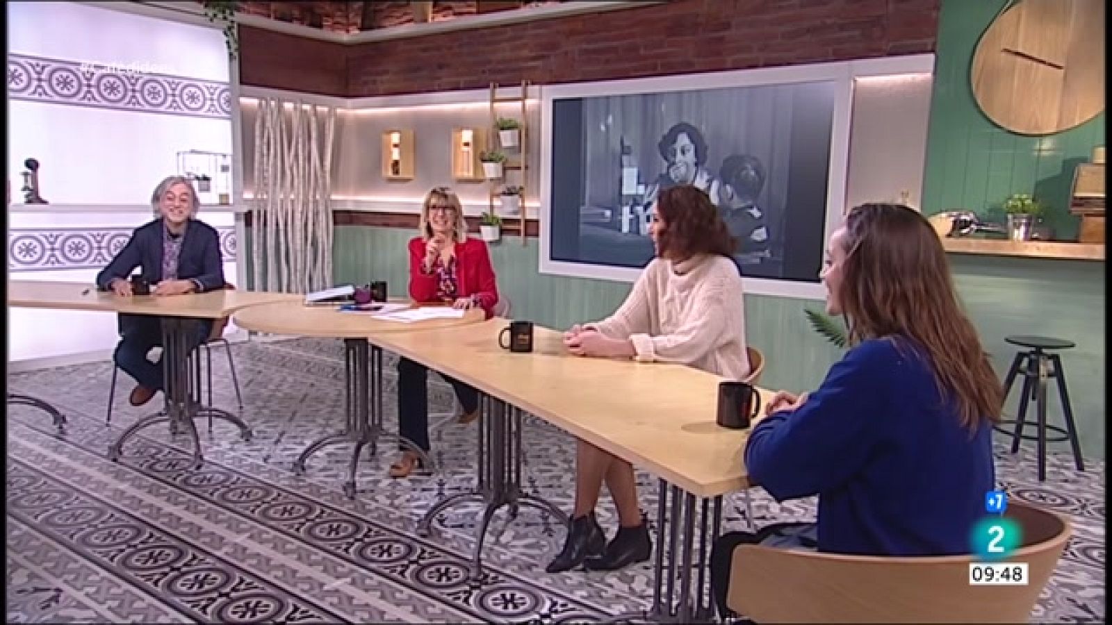 Núria Jiménez Lorang i Meritxell Neddermann presenten 'Tants Nadals'