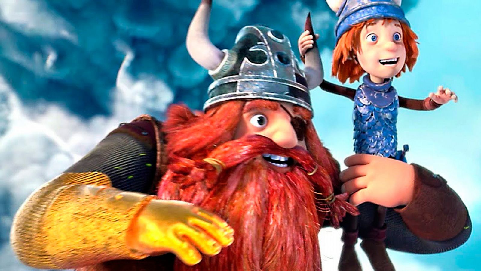 Vicky el Vikingo y la espada mágica - Ver película en RTVE
