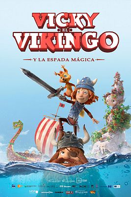 Cine en Familia - Vicky el Vikingo. La espada mágica