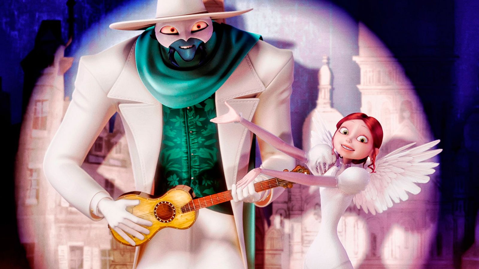 Cine infantil - Un monstruo en París - Ver ahora