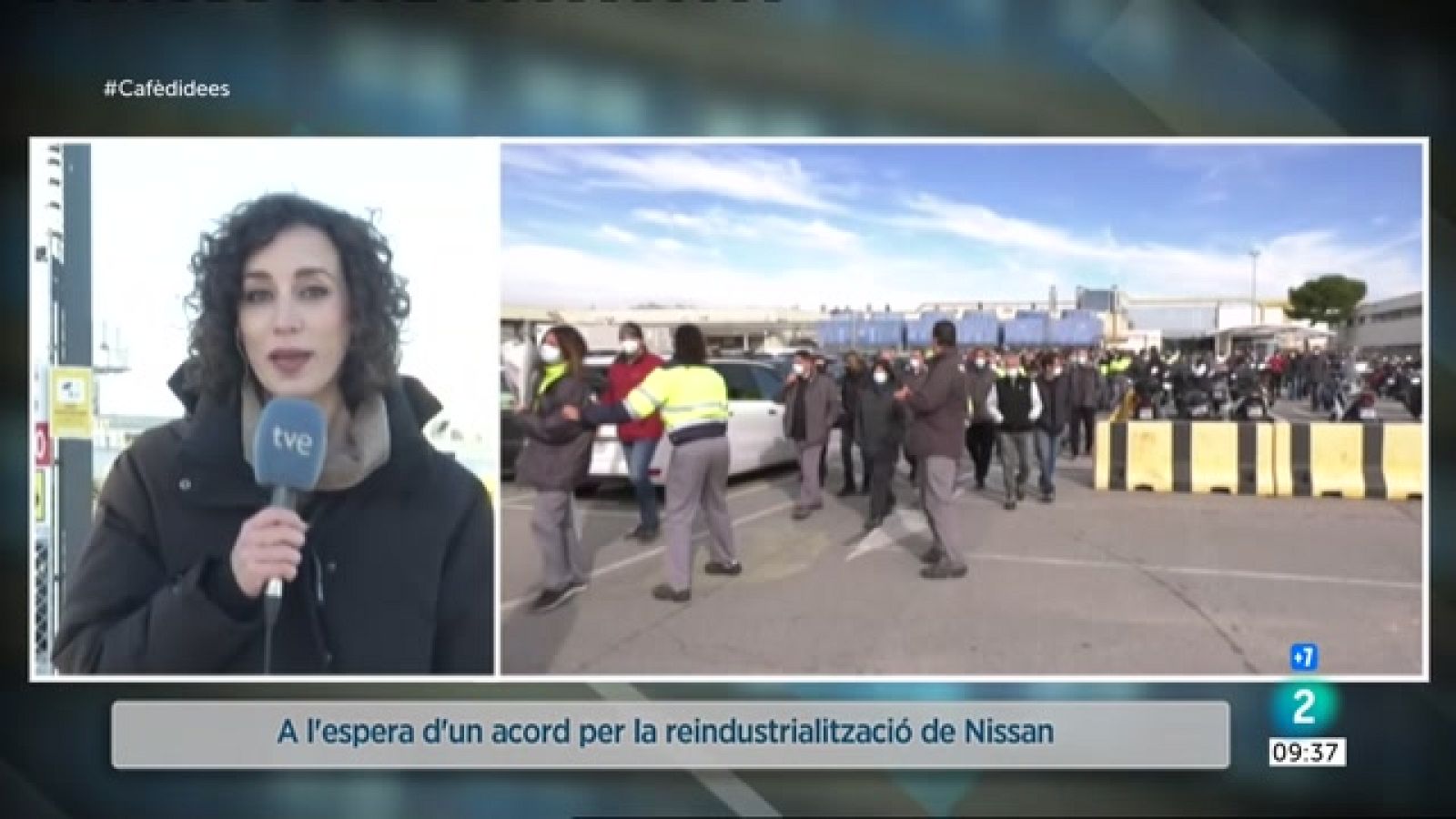 Nissan finalitza la producció de la línia 1 de la Zona Franca