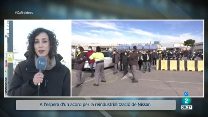Cafè d'idees - Nissan finalitza la producció de la línia 1 de la Zona Franca