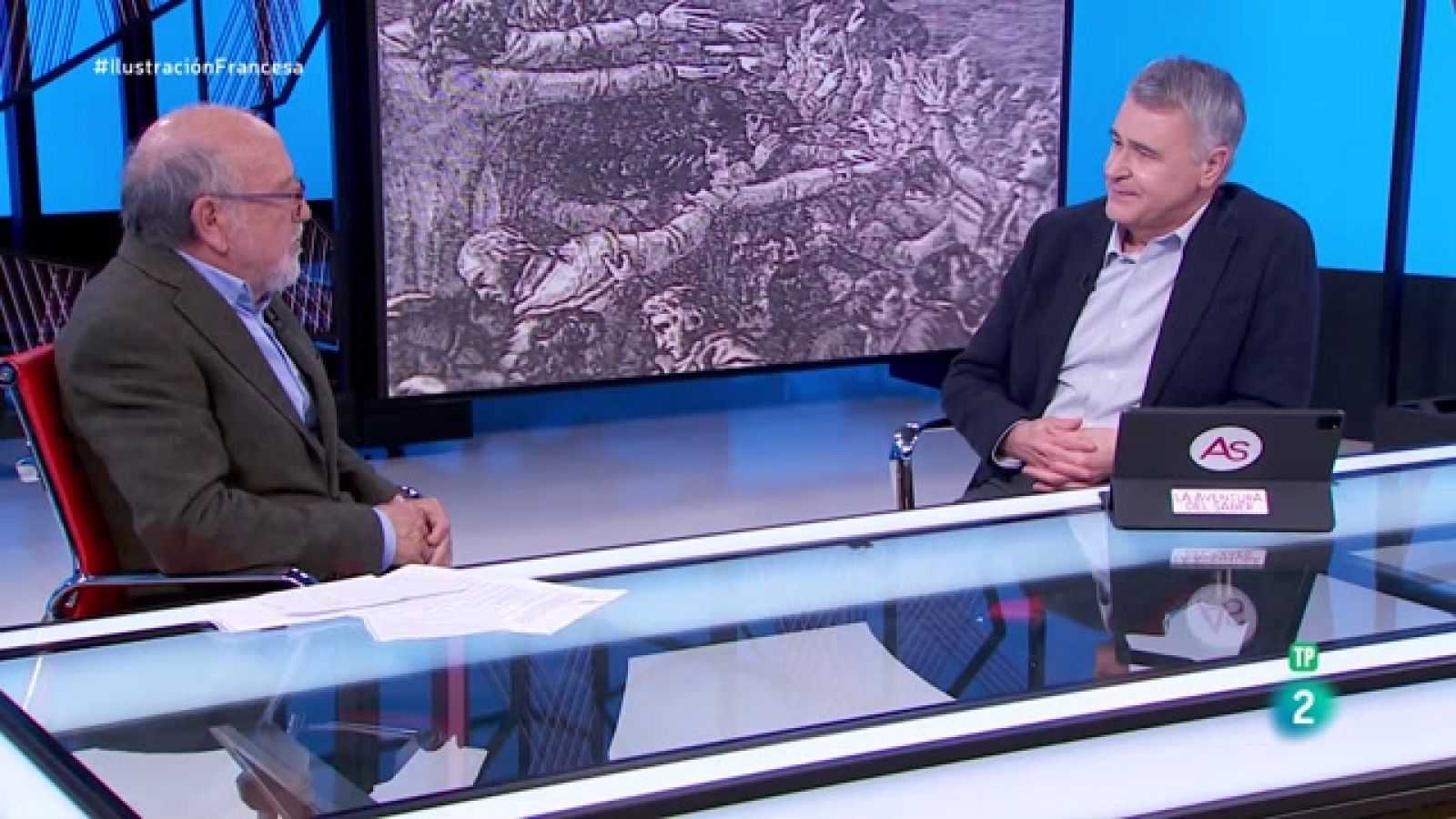 La aventura del saber - La Ilustración Francesa, con Reyes Mate - Ver ahora