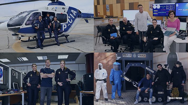 Servir y proteger - Así se hizo el calendario solidario de 'Servir y Proteger'