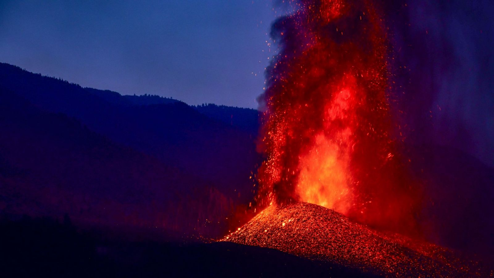 ¿El volcán está cerca del final de la erupción?